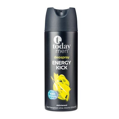 Image of Today Men Deo Spray Energy Kick