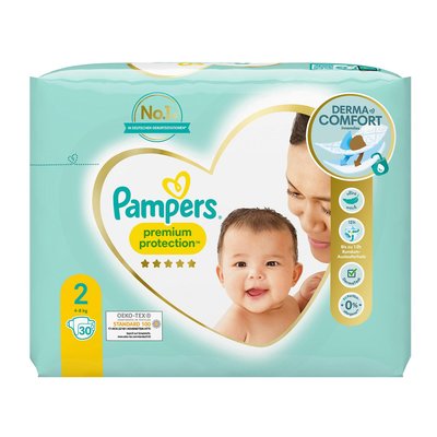 Image of Pampers Premium Protection Gr. 2 Windeln