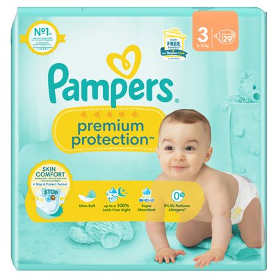 Bild von Pampers Premium Protection Gr. 3 Windeln