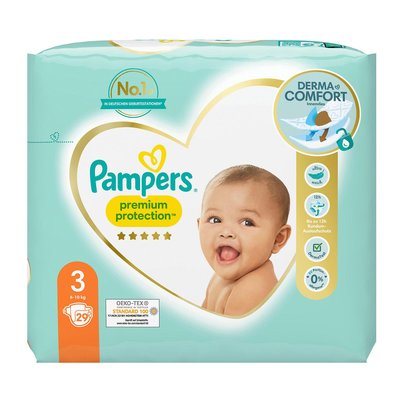 Image of Pampers Premium Protection Gr. 3 Windeln