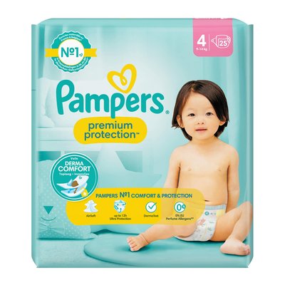 Image of Pampers Premium Protection Gr. 4 Windeln