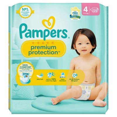 Bild von Pampers Premium Protection Gr. 4 Windeln