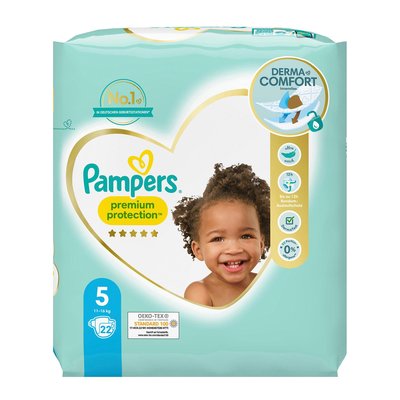 Image of Pampers Premium Protection Gr. 5 Windeln