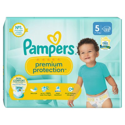 Bild von Pampers Premium Protection Gr. 5 Windeln