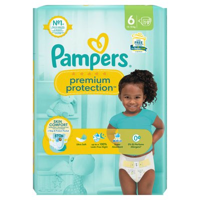 Bild von Pampers Premium Protection Gr. 6 Windeln