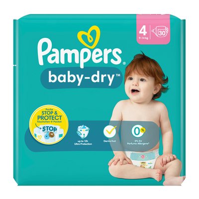 Bild von Pampers Baby Dry Gr. 4 Windeln