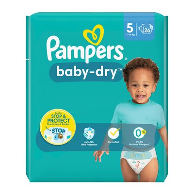 Bild von Pampers Baby Dry Gr. 5 Windeln