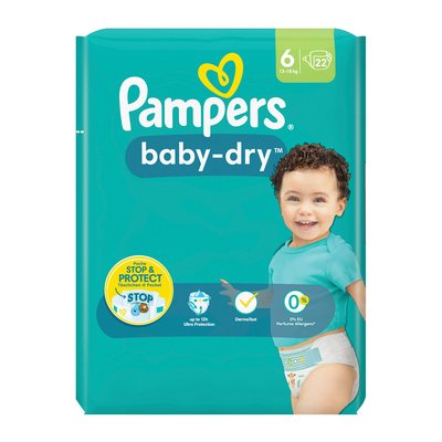 Bild von Pampers Baby Dry Gr. 6 Windeln