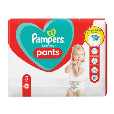 Image of Pampers Baby Dry Pants Gr. 5 Windeln