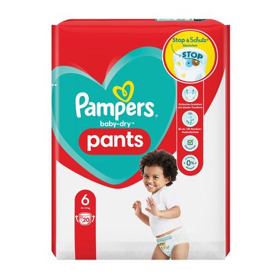 Bild von Pampers Baby Dry Pants Gr. 6 Windeln