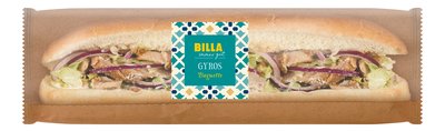 Bild von BILLA Baguette Gyros