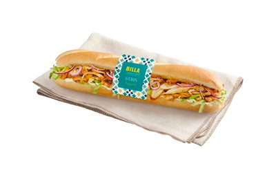 Bild von BILLA Gyros Baguette