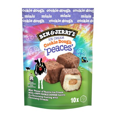 Image of Ben & Jerry's Cookie Dough Peaces