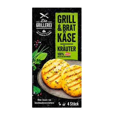 Image of Die Grillerei Grill- & Bratkäse Kräuter