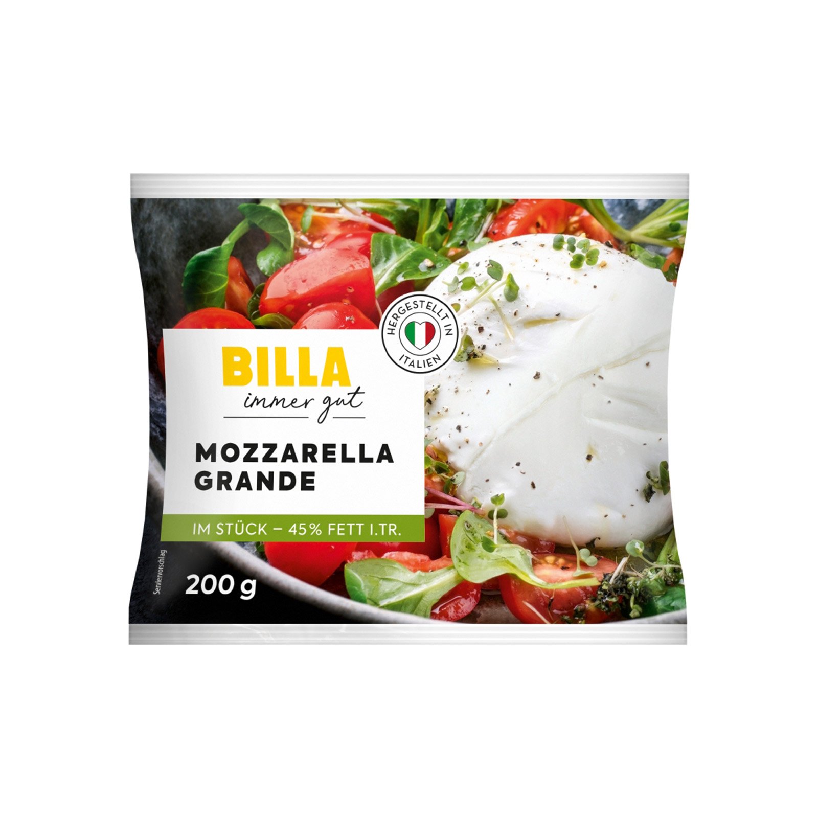 BILLA Mozzarella Grande BILLA Online Shop