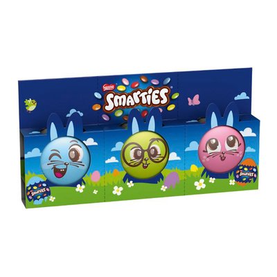 Bild von Smarties Mini Osterhasen 3er