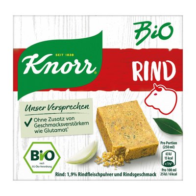 Image of Knorr Bio Bouillon Rind