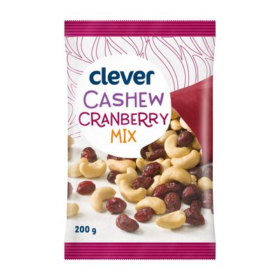 Bild von Clever Cashew Cranberry Mix