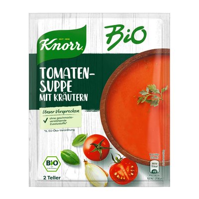 Bild von Knorr Bio Tomatensuppe