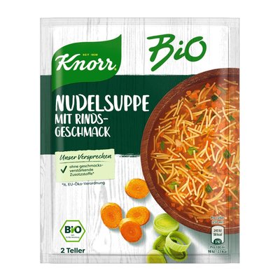 Bild von Knorr Bio Nudelsuppe