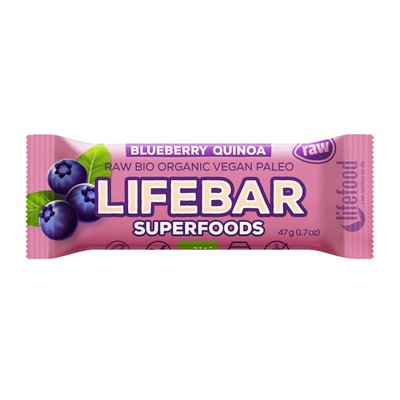 Image of Lifebar Plus Blaubeere Quinoa