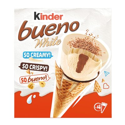 Bild von Kinder Bueno Cone White Eis