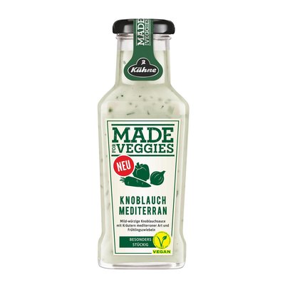 Bild von Made For Veggies Knoblauch Mediterran Sauce
