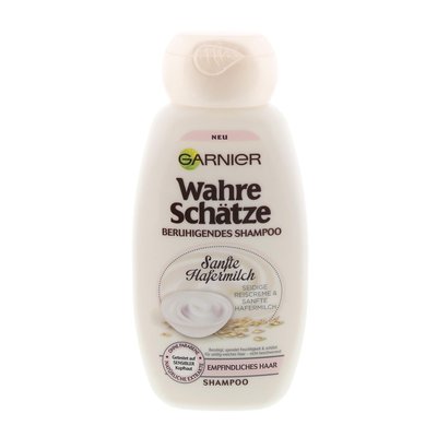 Image of Garnier Wahre Schätze Shampoo Sanfte Hafermilch