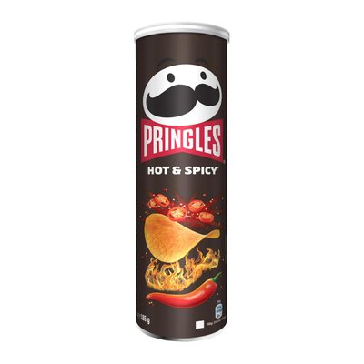 Bild von Pringles Hot & Spicy