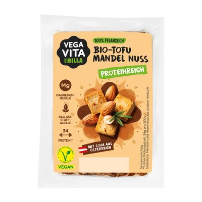 Bild von Vegavita Bio Tofu Mandel Nuss