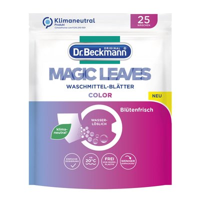 Image of Dr. Beckmann Magic Leaves Color