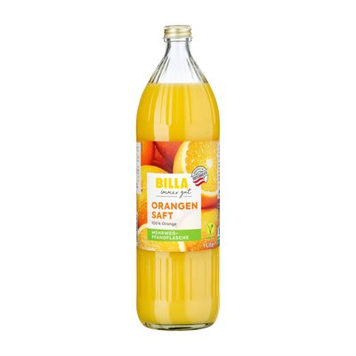 Bild von BILLA Orangensaft