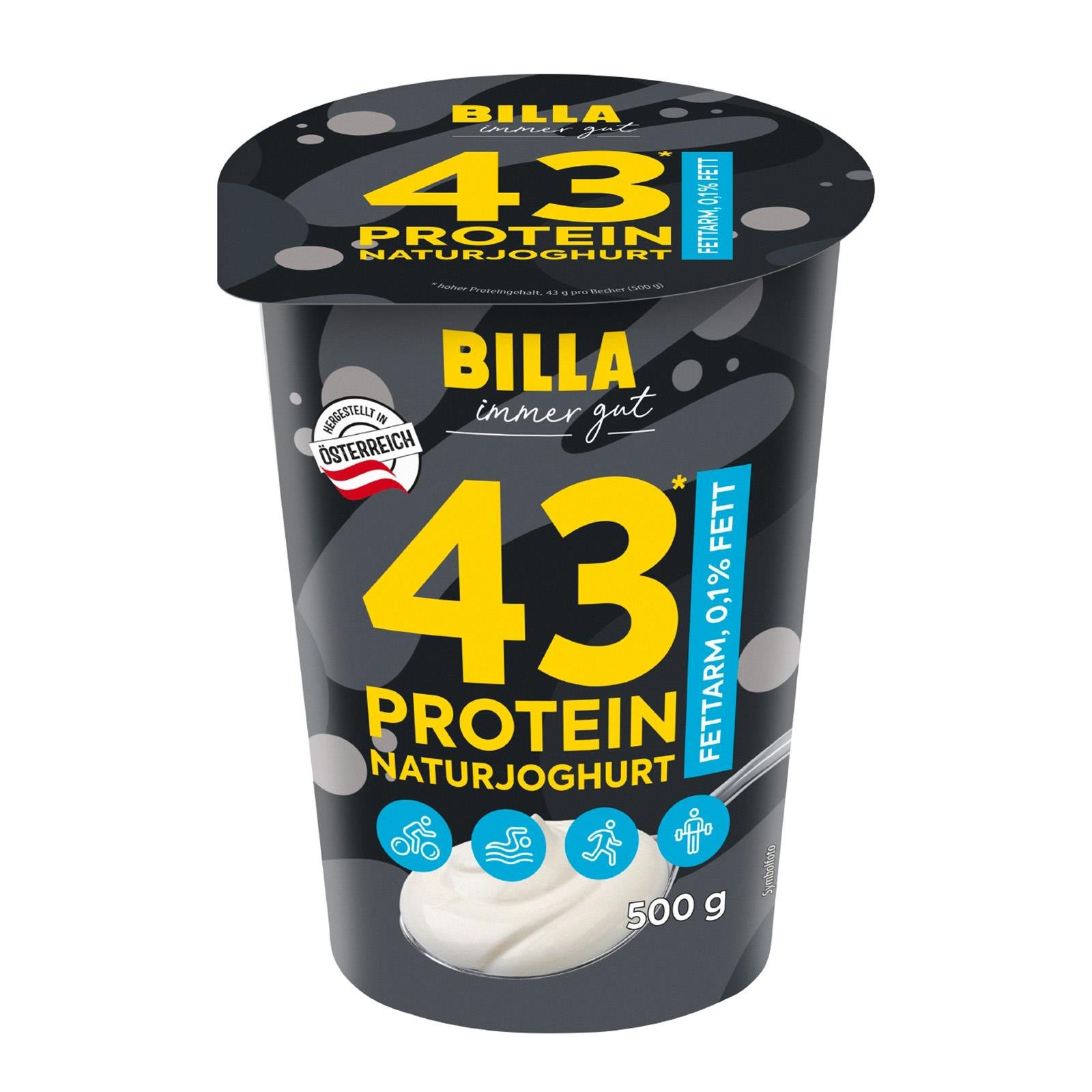 BILLA Protein Naturjoghurt BILLA Online Shop