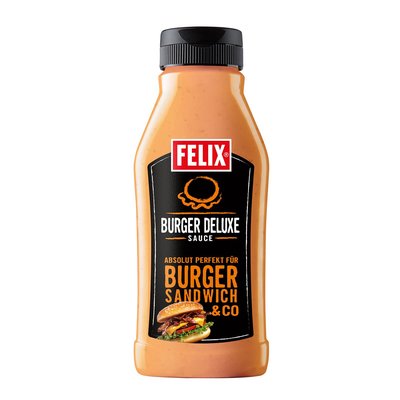 Bild von Felix Burger Deluxe Sauce