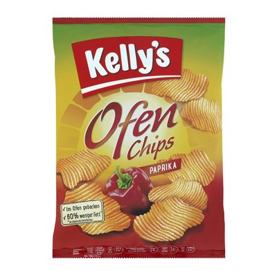 Bild von Kelly's Ofen Chips Paprika