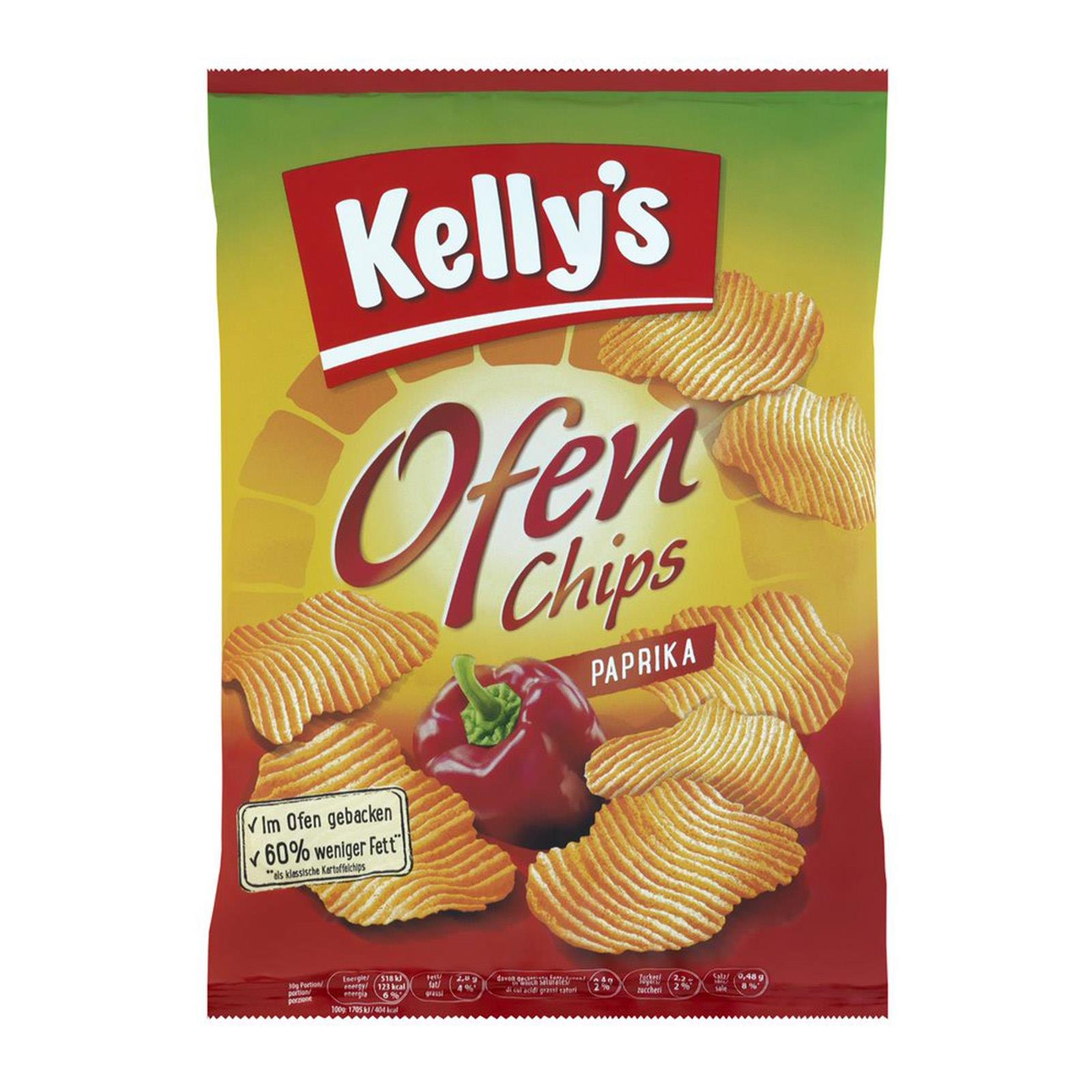 Kelly's Ofen Chips Paprika BILLA Online Shop