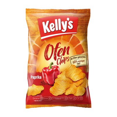 Bild von Kelly's Ofen Chips Paprika