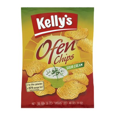 Bild von Kelly's Ofen Chips Sour Cream