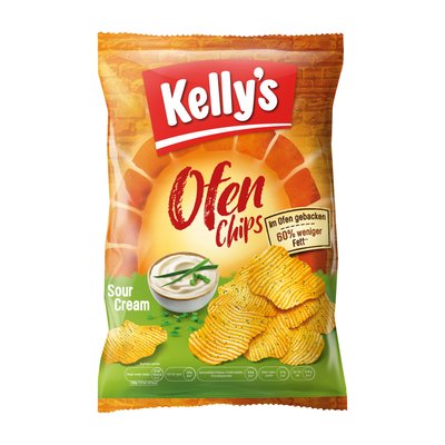 Bild von Kelly's Ofen Chips Sour Cream