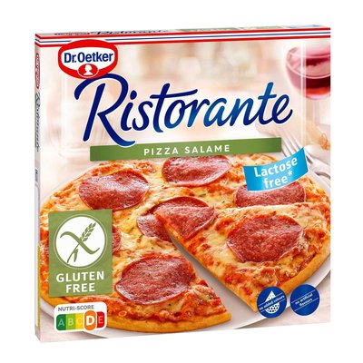 Bild von Dr. Oetker Ristorante Pizza Salame Glutenfrei