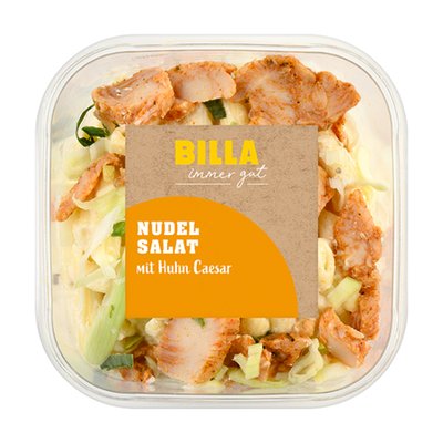 Bild von BILLA Nudelsalat mit Huhn Caesar