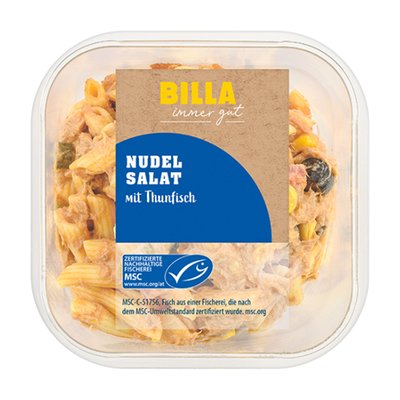Bild von BILLA Nudel Thunfisch Salat