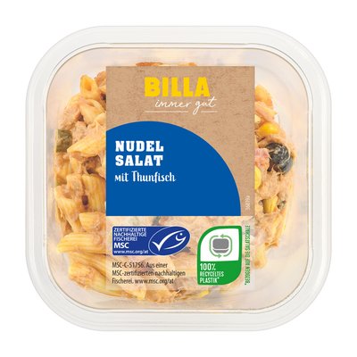 Bild von BILLA Nudel Thunfisch Salat