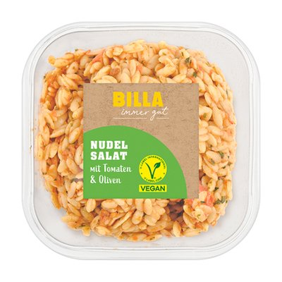 Bild von BILLA Mediterraner Nudelsalat