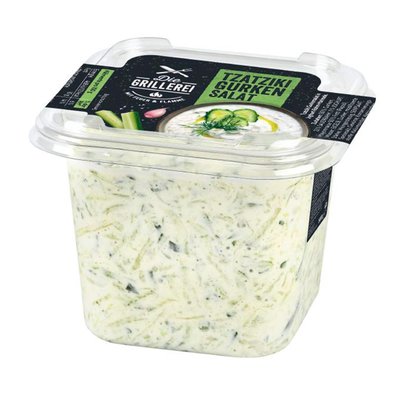 Image of Die Grillerei Tzatziki Gurken Salat