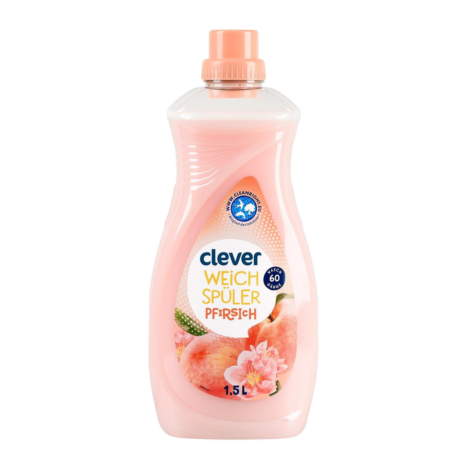 Clever Weichspüler Pfirsich BILLA Online Shop