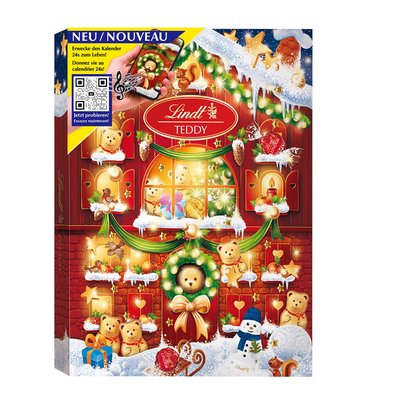 Bild von Lindt Adventkalender Teddy Onlinespiel