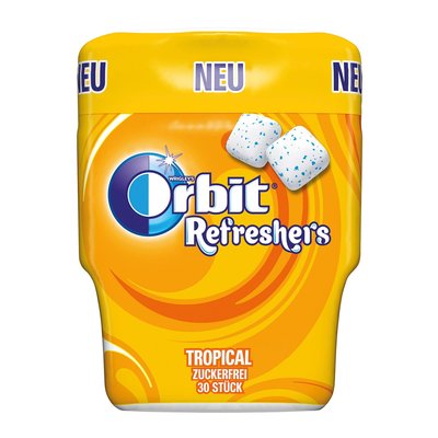 Image of Orbit Refreshers Tropical Bottle