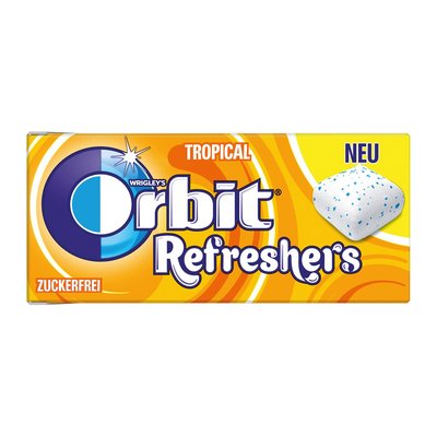 Image of Orbit Refreshers Tropical Handypack