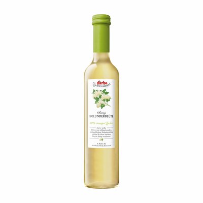 Bild von Darbo Sirup Holunderblüte - weniger Zucker